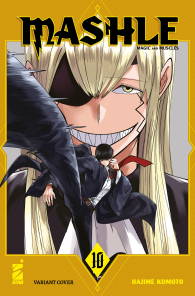 Fumetto - Mashle n.10: Variant cover
