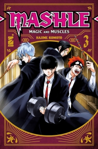 Fumetto - Mashle n.3