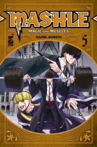 Fumetto - Mashle n.5