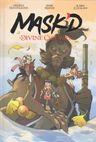 Fumetto - Mask'd: The divine children