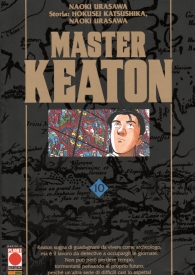 Fumetto - Master keaton n.10