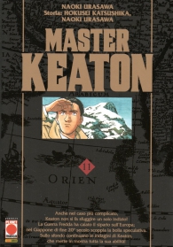 Fumetto - Master keaton n.11