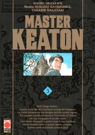 Fumetto - Master keaton n.3
