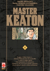 Fumetto - Master keaton n.4