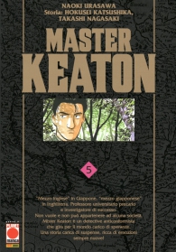Fumetto - Master keaton n.5