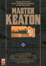 Fumetto - Master keaton n.6
