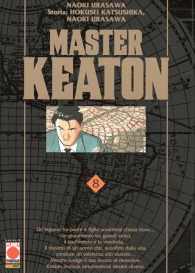 Fumetto - Master keaton n.8