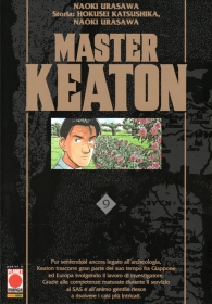 Fumetto - Master keaton n.9