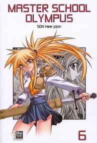Fumetto - Master school olympus n.6