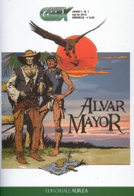 Fumetto - Mastercomix n.1: Alvar mayor n.1