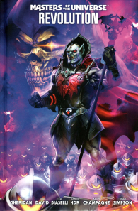 Fumetto - Masters of the universe : Revolution