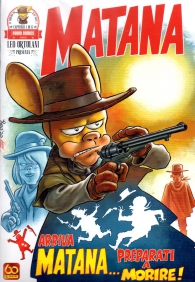 Fumetto - Matana: Serie completa 1/6
