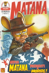 Fumetto - Matana n.1