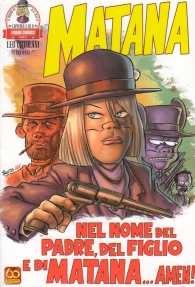 Fumetto - Matana n.3