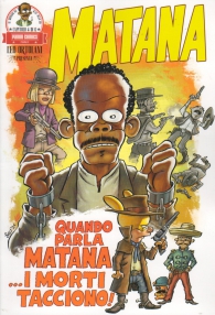 Fumetto - Matana n.4