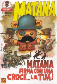 Fumetto - Matana n.5