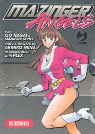 Fumetto - Mazinger angels: Serie completa 1/4 con cofanetto