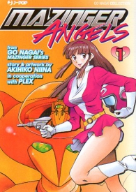 Fumetto - Mazinger angels n.1