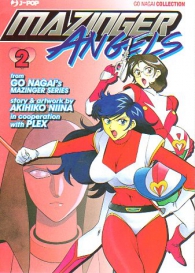 Fumetto - Mazinger angels n.2