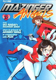 Fumetto - Mazinger angels n.3