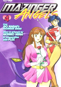 Fumetto - Mazinger angels n.4