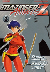 Fumetto - Mazinger angels z n.2