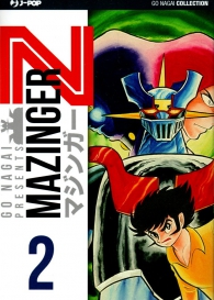 Fumetto - Mazinger z n.2