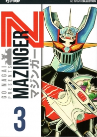 Fumetto - Mazinger z n.3