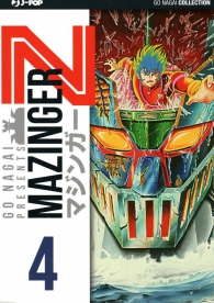 Fumetto - Mazinger z n.4