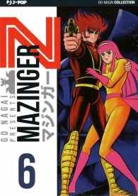 Fumetto - Mazinger z n.6