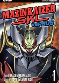 Fumetto - Mazinkaiser skl versus n.1