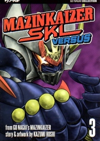 Fumetto - Mazinkaiser skl versus n.3