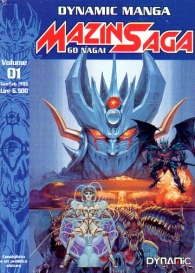 Fumetto - Mazinsaga - dynamic n.1
