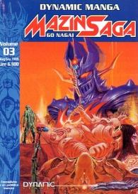 Fumetto - Mazinsaga - dynamic n.3