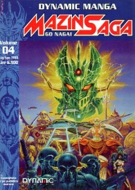 Fumetto - Mazinsaga - dynamic n.4