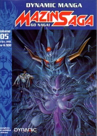 Fumetto - Mazinsaga - dynamic n.5