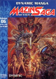 Fumetto - Mazinsaga - dynamic n.6