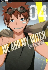 Fumetto - Me and my witch n.4