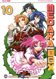 Fumetto - Medaka-box n.10