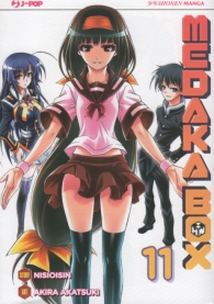Fumetto - Medaka-box n.11