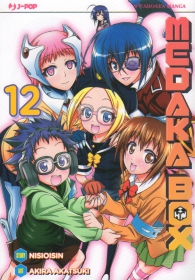 Fumetto - Medaka-box n.12