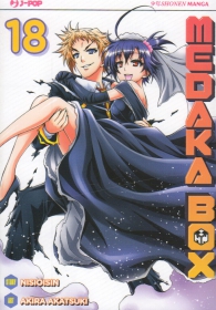 Fumetto - Medaka-box n.18
