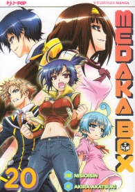 Fumetto - Medaka-box n.20