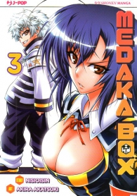 Fumetto - Medaka-box n.3