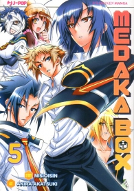 Fumetto - Medaka-box n.5