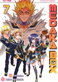 Fumetto - Medaka-box n.7