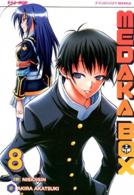 Fumetto - Medaka-box n.8