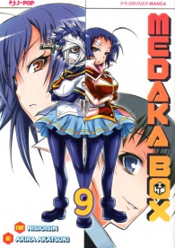 Fumetto - Medaka-box n.9