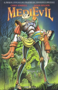 Fumetto - Medievil: La battaglia di gallowmere