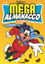 Fumetto - Mega almanacco disney n.10